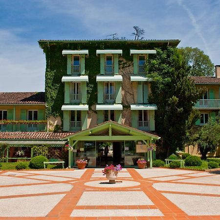 Logis Hotels- Hotel Et Restaurant Domaine De Fompeyre Bazas Exterior foto
