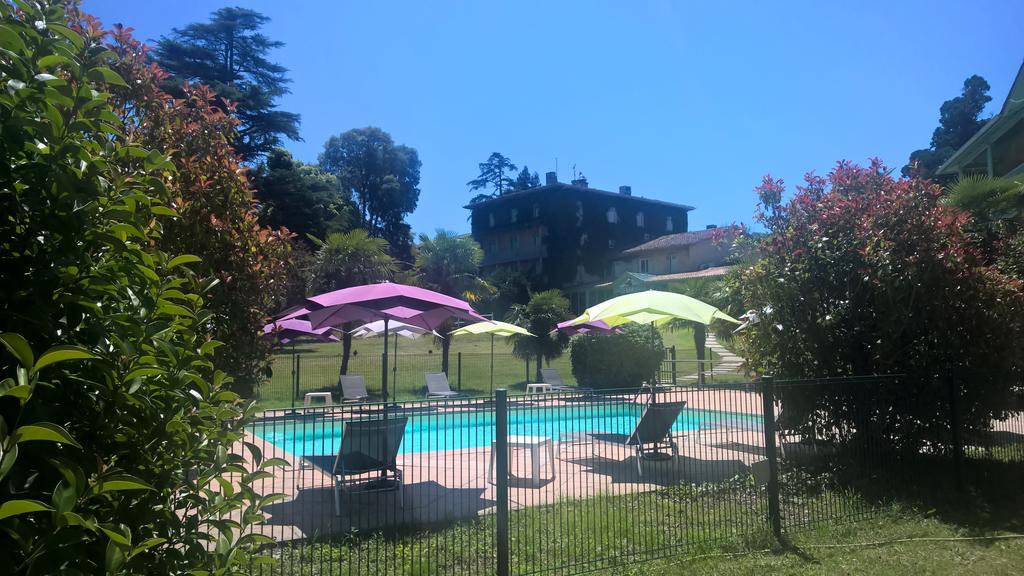 Logis Hotels- Hotel Et Restaurant Domaine De Fompeyre Bazas Exterior foto