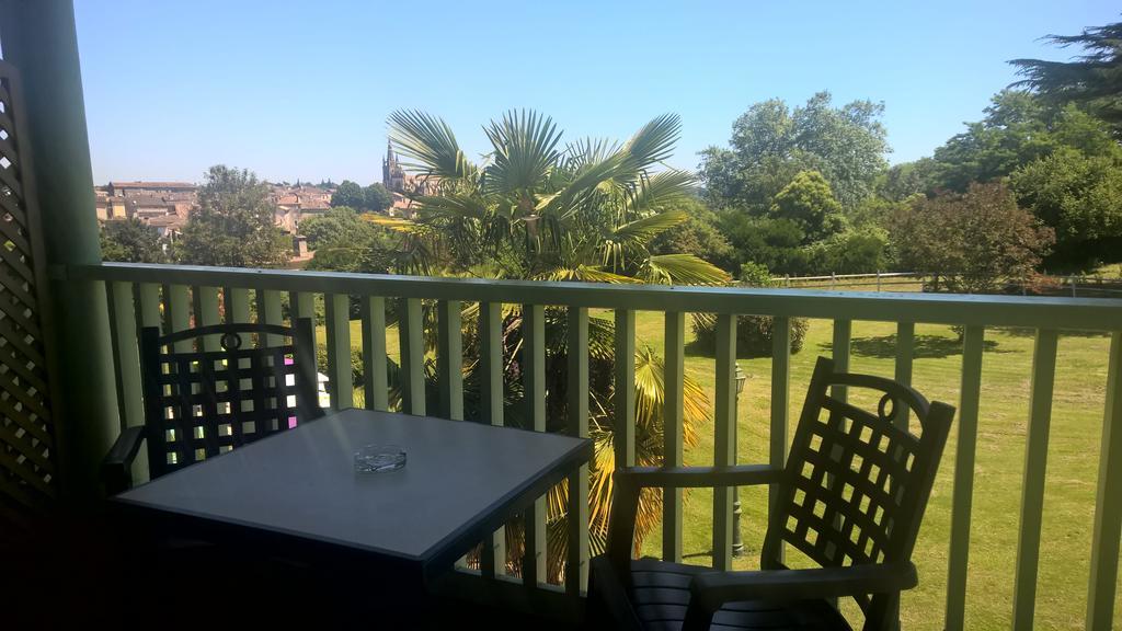 Logis Hotels- Hotel Et Restaurant Domaine De Fompeyre Bazas Exterior foto