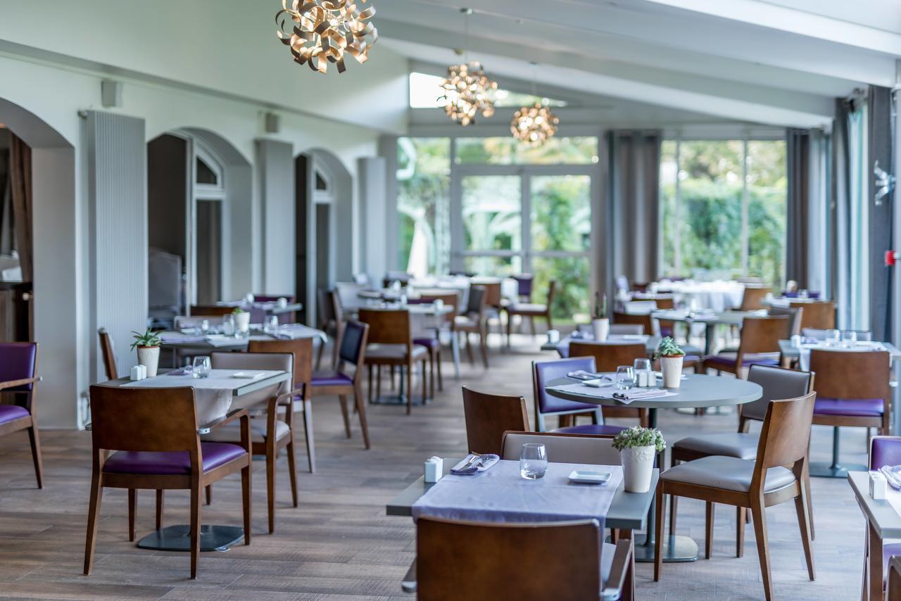 Logis Hotels- Hotel Et Restaurant Domaine De Fompeyre Bazas Exterior foto